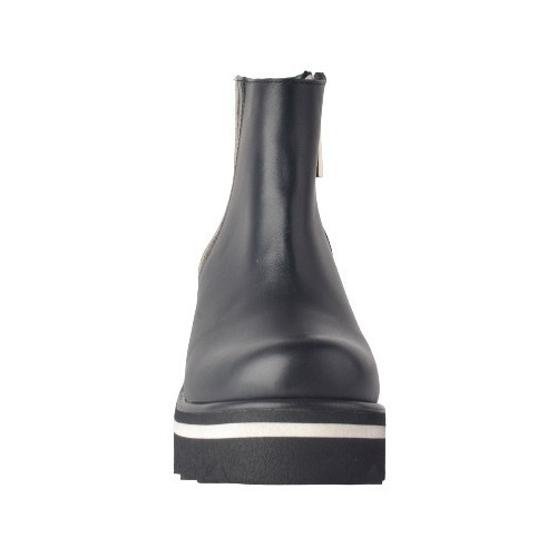 Imagen 4 de 10 de Botinetas Botas De Mujer De Cuero Livianas Pia - Ferraro