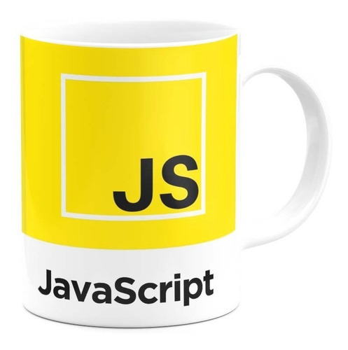 Caneca Dev Js Java Script Branca