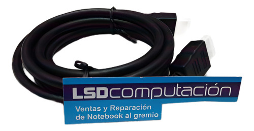 Cable Hdmi 1.5 Mts Metros Full Hd Smart Tv Alta Definicion No