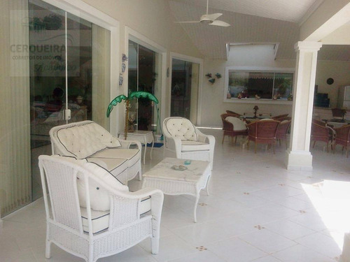 Casa Residencial Para Locação, Acapulco, Guarujá. - Ca0346