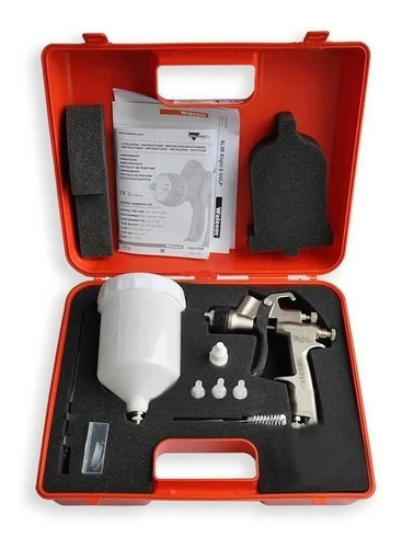 Imagem 3 de 3 de Pistola Pintura Slim X-light Hte Walcom 1.3 Profissional
