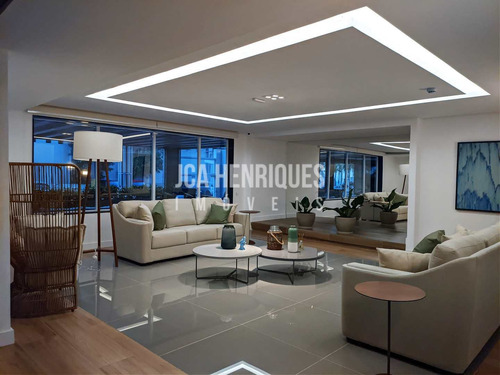 Imagem 23 de 30 de Apartamento 4 Dormitórios De Frente Para O Mar - V940