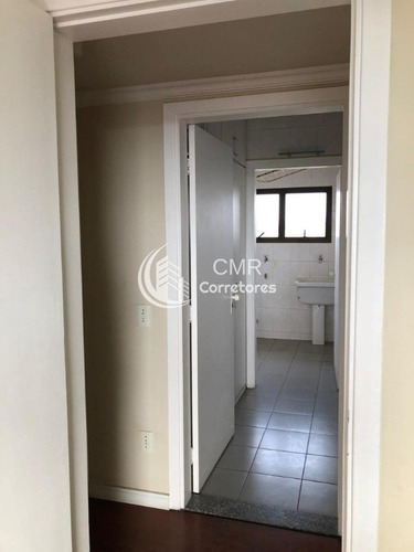 Imagem 15 de 30 de Confortável Apartamento Com 147 M² No Condomínio Edifício Grande Avenida - Vila Progresso - Jundiaí - Sp - Ap00597 - 69437588