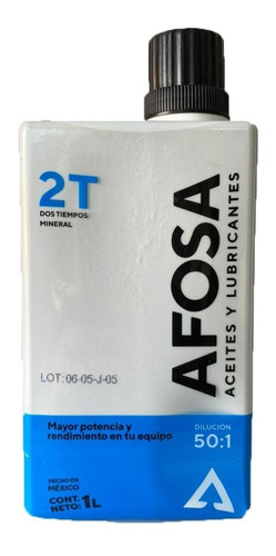 Aceite Afosa 2 Tiempos 1 Lt 