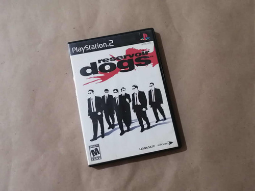 Juego Reservoir Dogs Para Ps2