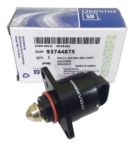 Sensor Minimo Valvula Iac Chevrolet Optra T/a Gm 93744875 .