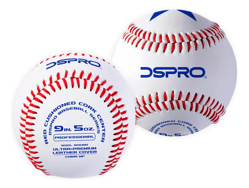 Pelota De Béisbol Profesional Cuero Competición Oficial 9 In