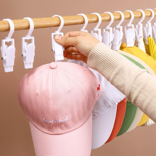 Ganchos Colgar Ropa Pinzas Blancas, Pinzas Ropa De Plá...