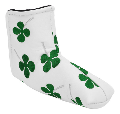 Capa Putter Good Luck Four Leaf Headcover Thick Plush L