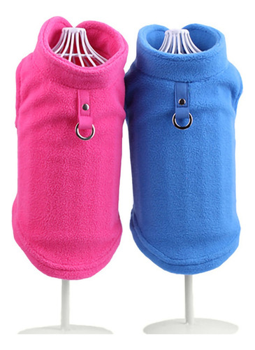 Chaqueta De Forro Polar Con Anillo Suéter Perros Pequeños