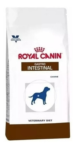 Imagen 1 de 1 de Alimento Royal Canin Veterinary Diet Canine Gastrointestinal para perro adulto todos los tamaños sabor mix en bolsa de 10 kg