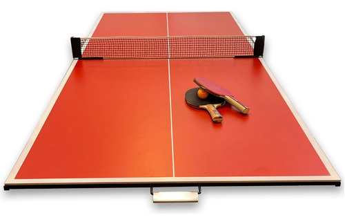 Mini Mesa De Ping Pong Almar Fit Con Paletas Y Pelotitas