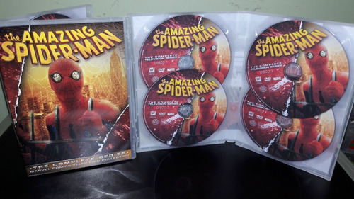 Dvd Homem-aranha - Série Clássica Completa ( 6 Dvds )