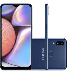 Comprar Smartphone Celular Samsung Galaxy A10s 32gb Com Garantia +nf no Mercado Livre