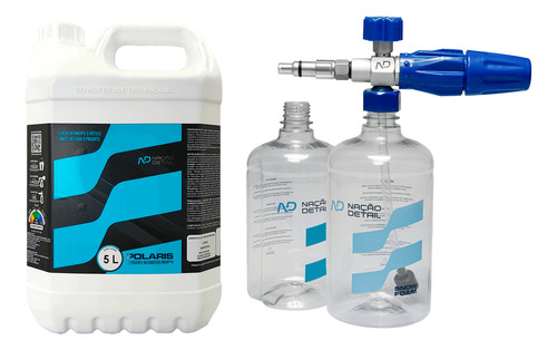 Snow Foam Al E Polaris 5l Nd P/ Lavor Eq 20
