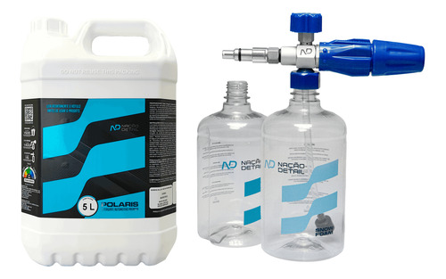 Snow Foam Al E Polaris 5l Nd P/ Terra Acqua 1600