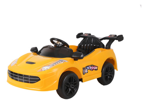 Auto Electrico Bebesit Stingray - Amarillo