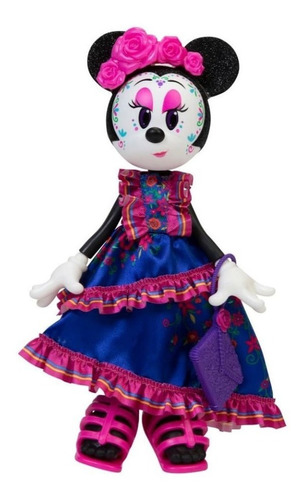 Imagen 2 de 2 de Disney Minnie Muñeca Catrina Día De Muertos Edición Especial