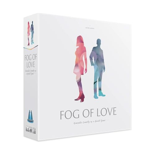 Hush Hush Projects Fog Of Love Board Game Male-female Cover