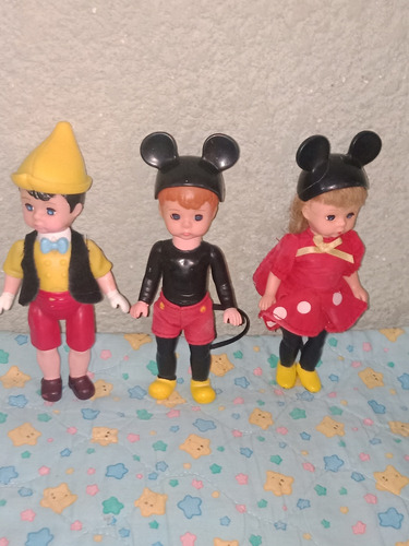 Figuras Madame Alexander Mcdonald's Personajes Disney Usadas