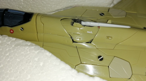 Macross Robotech Vf-25a Bandai Escala 1:60 (Usado)