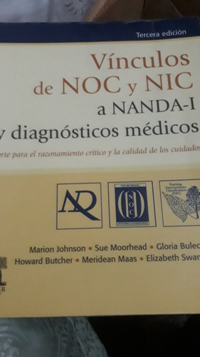 Libro Vínculos Del Noc Y Nic De Nanda Elsevier (Usado)