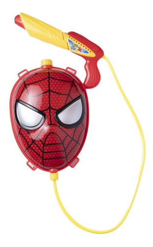 Mochila Pistola De Agua Spiderman Hombre Araña Marvel