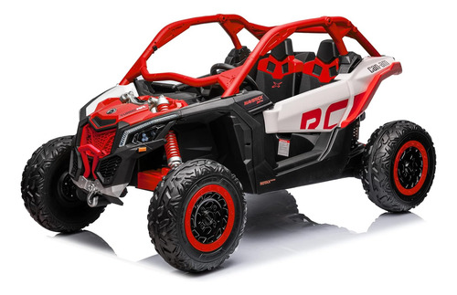 Sopbost Brp Can-am Maverick X3 24 V Utv Para Niños De 2 Plaz