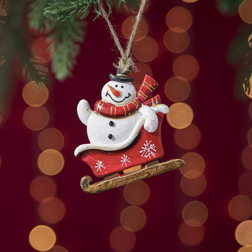 Árbol De Navidad Colgante Navidad Yeti Colgante