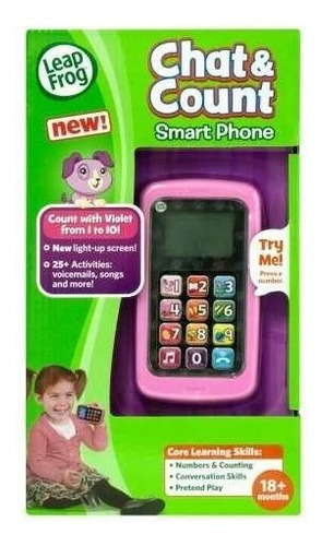 Salto Chat Y Cuenta En El Teléfono Inteligente, Violeta