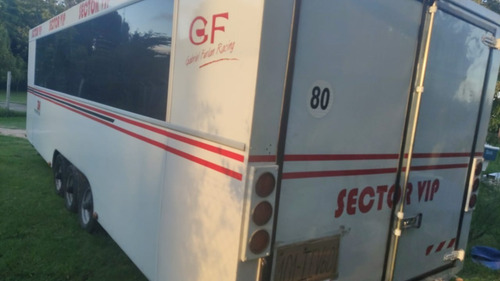 Trailer Pico Cigueña Casilla Food Truck Trailer Trackday