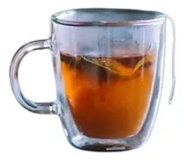 Comprar 8 Tazas Doble Vidrio Café Vidrio Templado 120 Ml