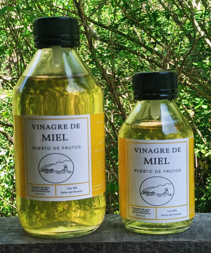 Vinagre De Miel 250ml Probiótico Gourmet - C/ La Madre