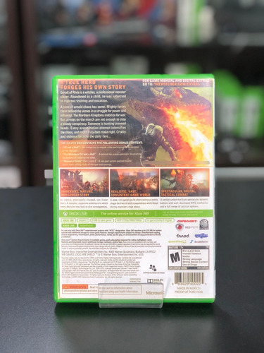 The Witcher 2 Assassins Of Kings Xbox 360 Midia Física (Usado)
