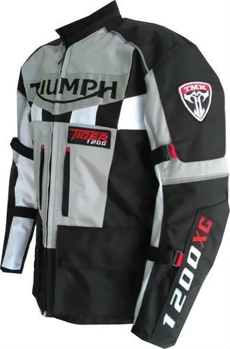 Jaqueta Motociclista Triumph Parka Parcelamento sem juros