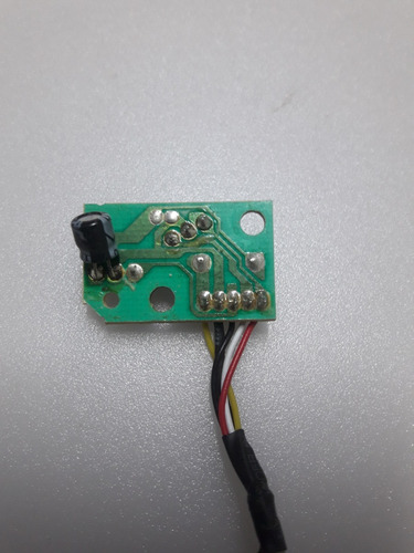 Imagem 3 de 3 de Placa Sensor Tv Powerpack Lcdvd32sd Original