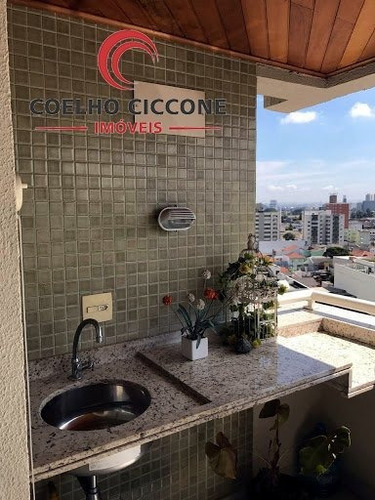 Imagem 14 de 15 de Apartamento Em Casa Branca - Santo Andre - V-3367