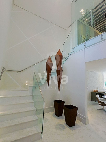 Imagem 3 de 15 de Casa Frente Mar Em Jurerê Internacional Mobiliada E Decorada - 1382