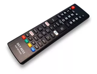 Controle Remoto Compatível Com Tv LG Smart 32/43/49/50/55/65