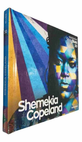 Livro Físico Com Cd Coleção Folha Soul & Blues Volume 30 Shemekia Copeland