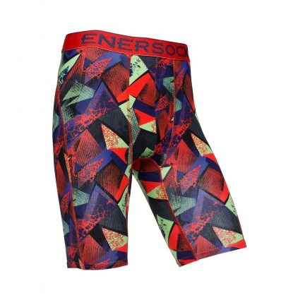 Bipack Boxer Enersocks Naranjo + Rojo Enersocks