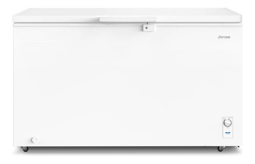 Freezer Dual Z400d Blanco 418l Dual Fensa
