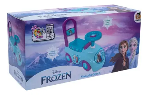 Montable frozen hotsell