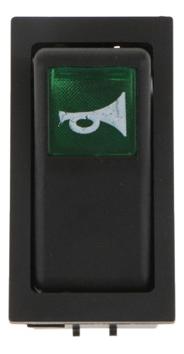2 Pin Botón Interruptor De Cuerno Control Para Camión