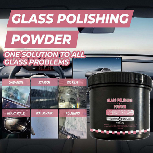 Película De Aceite En Polvo Para Pulir Vidrio 3d Auto, Parab