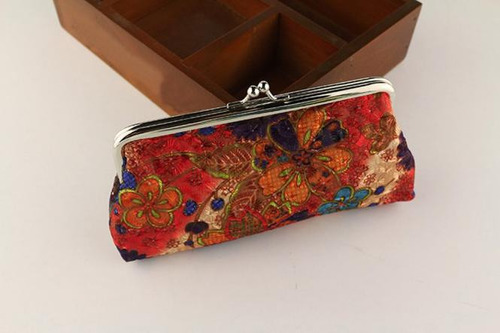 Monedero X Wallet Para Mujer, Estilo Vintage, Con Forma De F