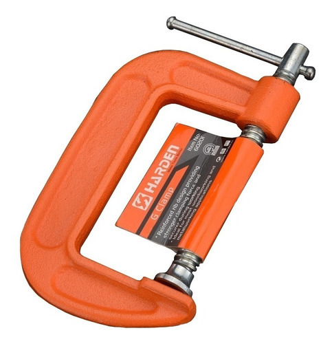 Prensa Sargento Tipo G 10 Pulgadas Harden Profesional