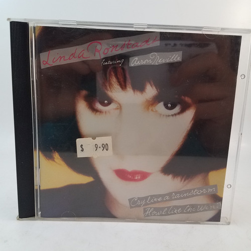 Linda Ronstadt - Cry Like A Rainstorm - Cd - Mb 