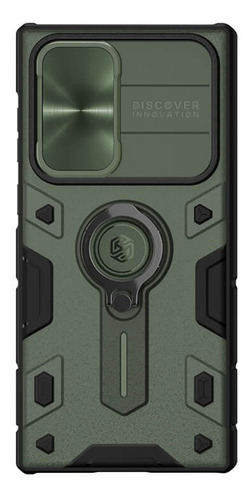 Imagen 7 de 10 de Funda Case Nillkin Camshield Armor @ Galaxy S22 Ultra 2022