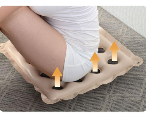 2 Cojines De Asiento Inflables Cojín De Aire Para Silla De